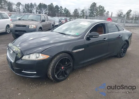 2014 Jaguar Xj from USA, damaged, VIN SAJWA1CZ5E8V67032